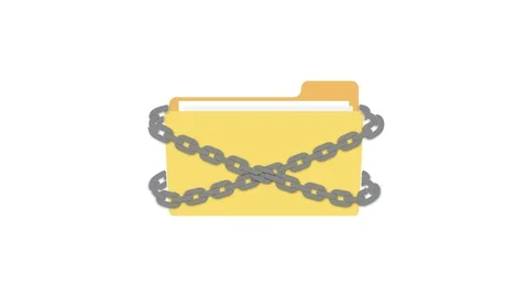 Data security and protection Stock Footage 125179539