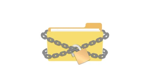 Data security and protection Stock Footage 125179548