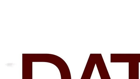 Data security animated word cloud. Kinetic typography. Stock Footage 69757322