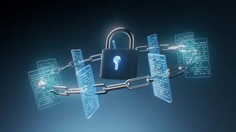 Data Security Blue Cloud Data Vidéo 318942635