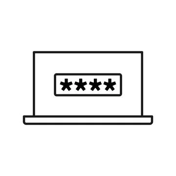 Data security concept. Data protection and safe Stock Illustration