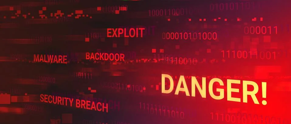 Data security concept Stock Illustration