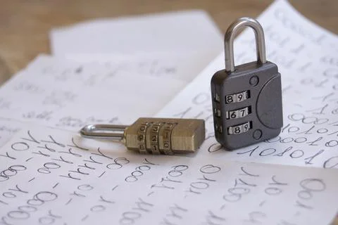 Data Security concept Stock Photos