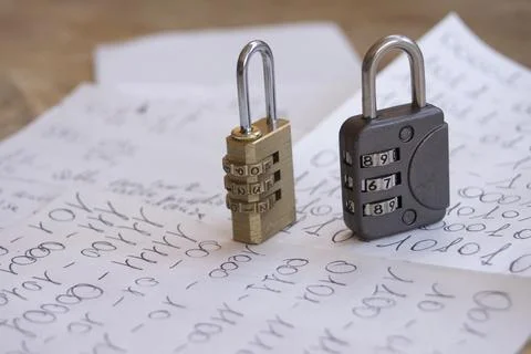 Data Security concept Stock Photos