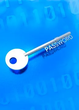 Data security, conceptual artwork Stock Illustration