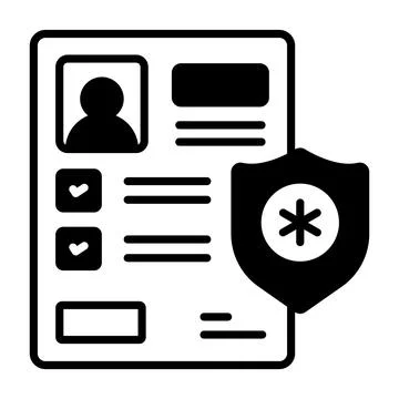 Data security, Data Protection Premium quality vector illustration concept... Stock Illustration