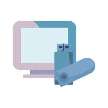 Data security design 库存插图