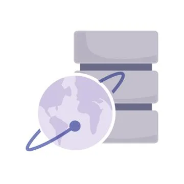 Data security design Stock Illustration