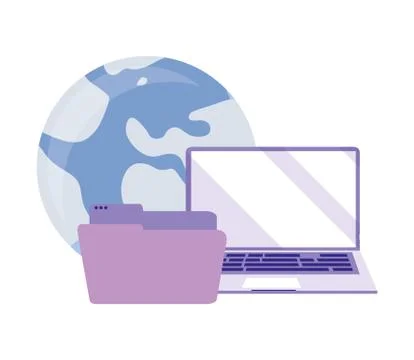 Data security design Illustrazione stock
