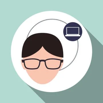 Data Security design. Protect icon. Data center illustration , vector Stock Illustration