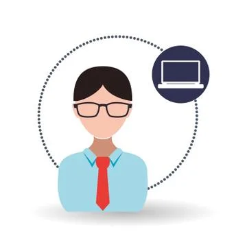 Data Security design. Protect icon. Data center illustration Stock Illustration