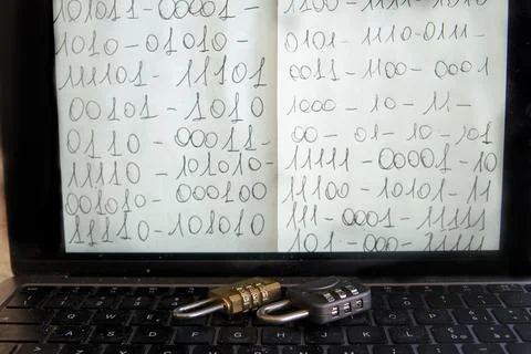 Data security in a digital age Stock Photos