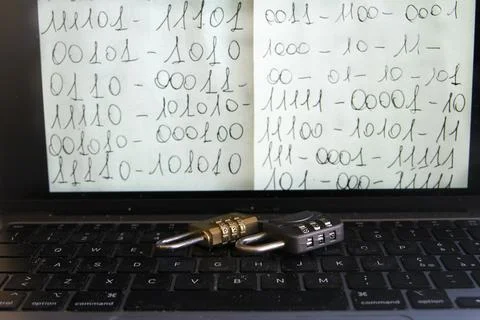 Data security in a digital age Stock Photos