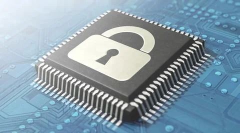 Data security in the digital world イラスト素材