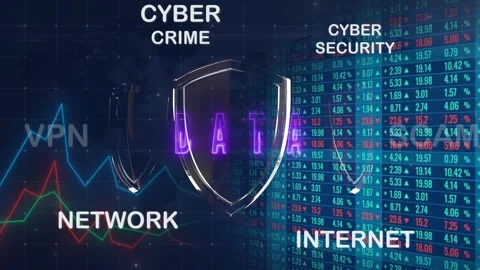 Data Security Stock Footage 279087583