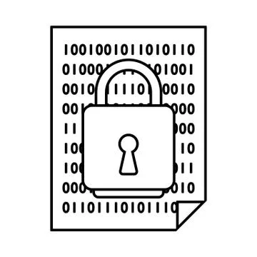 Data Security Icon イラスト素材