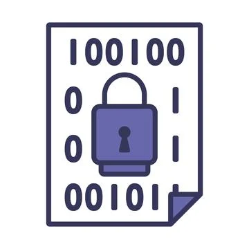Data Security Icon イラスト素材