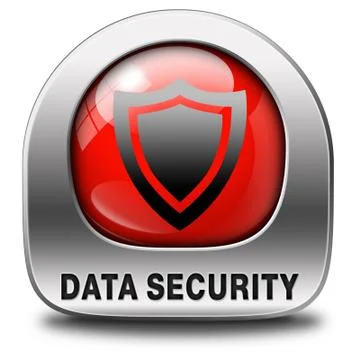 Data security Stock Illustration