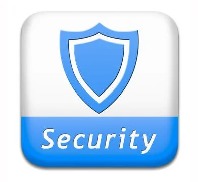 Data security Stock Illustration