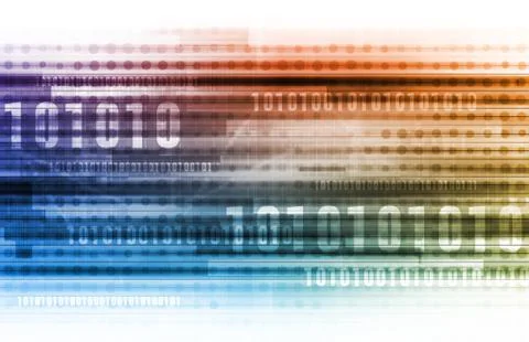 Data Security Stock Illustration