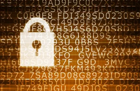 Data Security Illustrazione stock