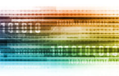 Data Security Stock Illustration