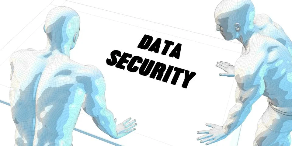 Data Security 스톡 일러스트