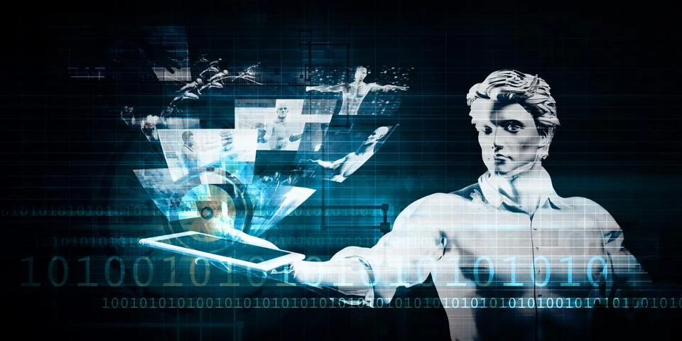 Data Security Stock Illustration