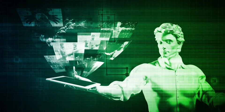 Data Security 스톡 일러스트