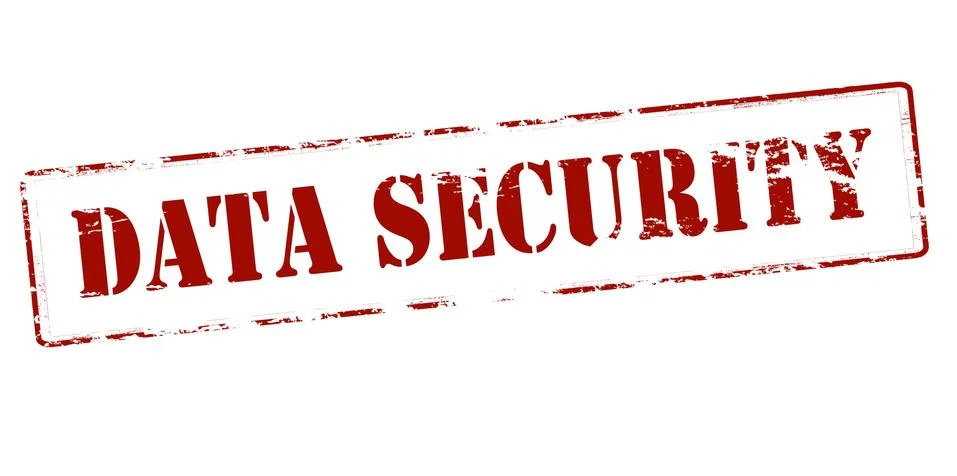 Data security Stock Illustration