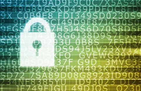 Data Security Illustrazione stock