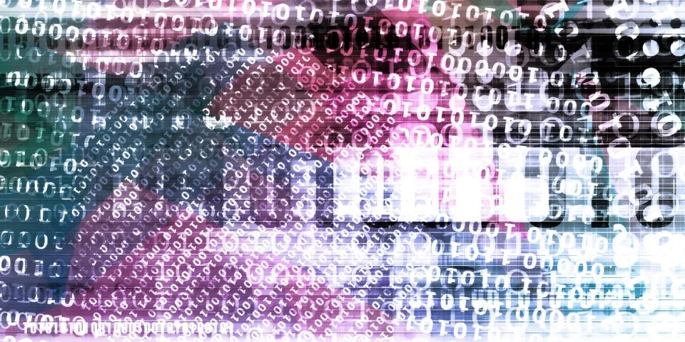 Data Security Stock Illustration