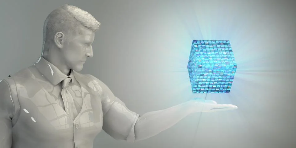 Data Security Stock Illustration