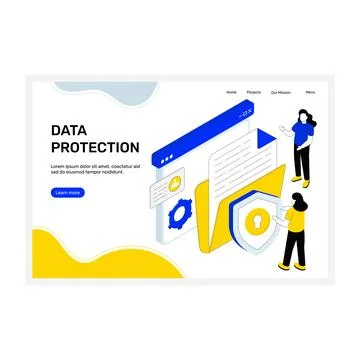 Data Security Stock Illustration