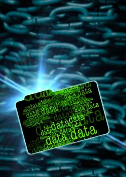 Data security, illustration イラスト素材