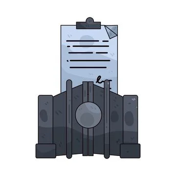 Data Security illustration Stock Illustration