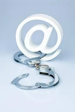  Data security on the Internet. Safe surfing. Datensicherheit im Internet.... Stock Photos