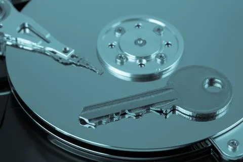 Data security Stock Photos