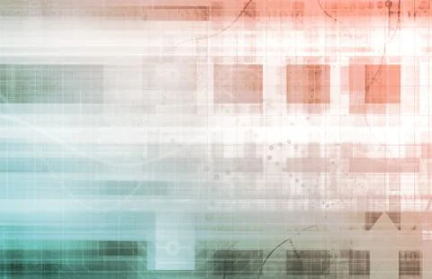 Data Semantics Illustrazione stock