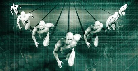 Data Semantics Stock Illustration