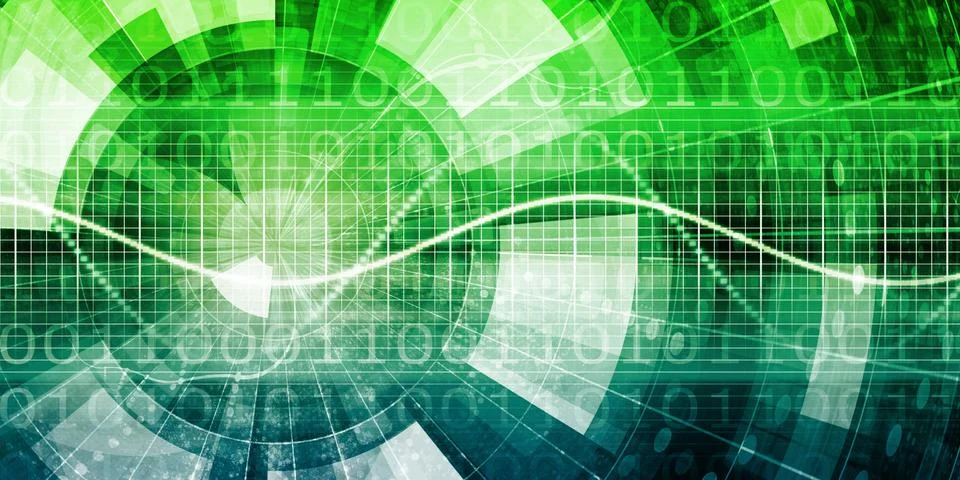 Data Semantics Stock Illustration