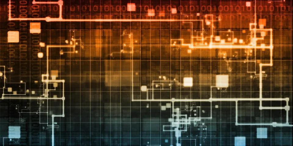 Data Semantics Stock Illustration