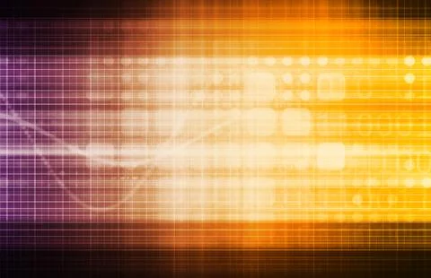 Data semantics of web information and analysis Illustrazione stock