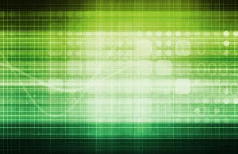 Data semantics of web information and analysis Stock Illustration