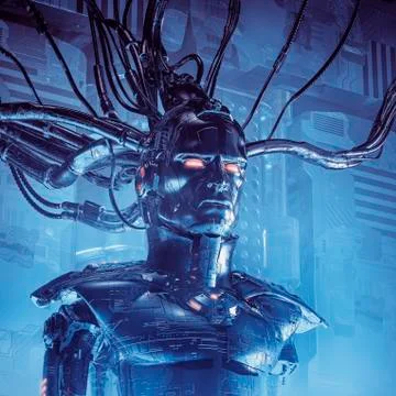 The data sentinel Stock-Illustration