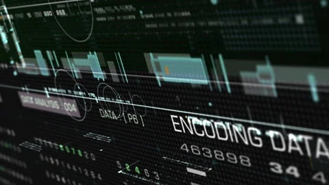 Data Sequence Analysis HUD 库存影片 136788255