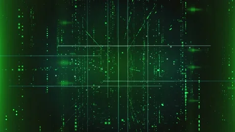 Data Server Blur-1 Stock Footage 169995332