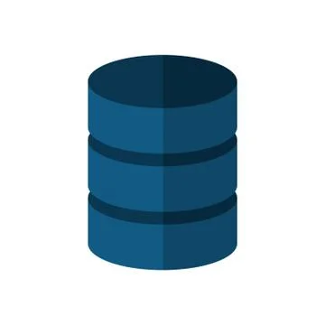 Data server computer information hardware Illustrazione stock