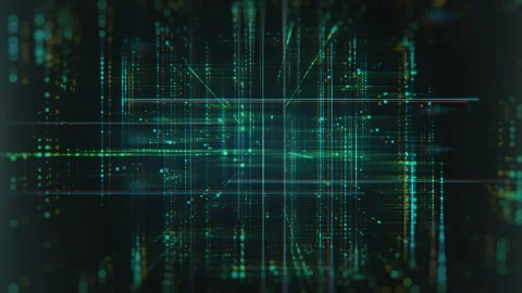 Data Server Lines-1 Vídeos de archivo 169996994