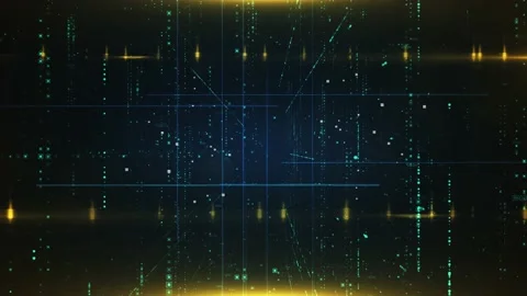 Data Server Pixel-1 Stock Footage 169997793